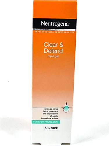 Neutrogena clear defend - clear,