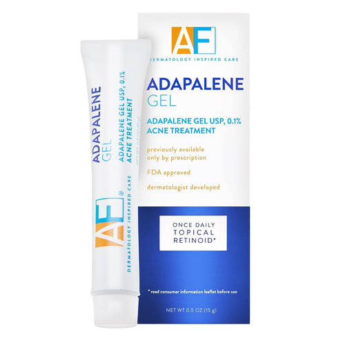 Acne free adapalene gel - acne,