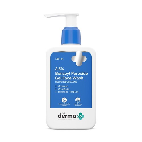 The derma 5 benzoyl - co., 2.5%