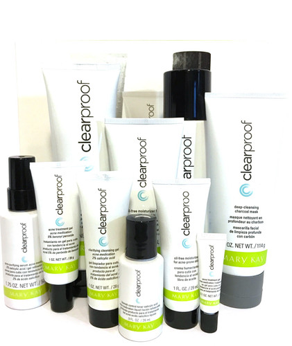 Mary kay clear proof you - mary,